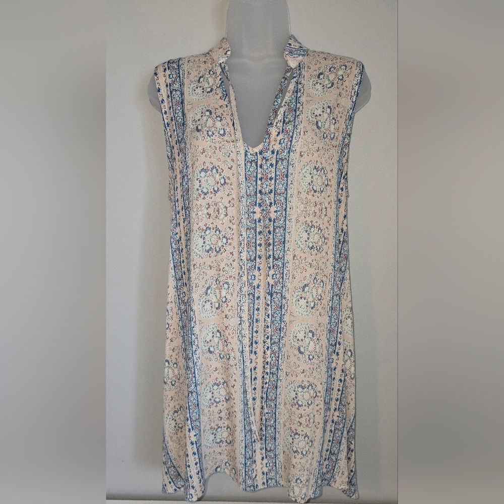 Mahina Dress Womens Size Small Oversized Flowy Sleeveless